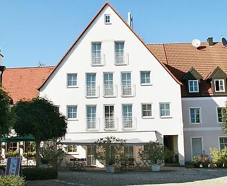 Reichertshofen Hotel Posthalter מראה חיצוני תמונה