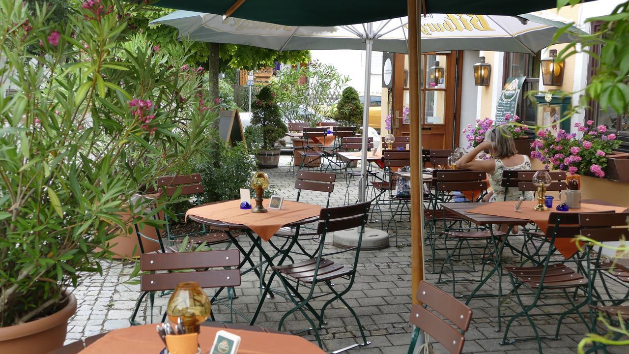 Reichertshofen Hotel Posthalter מראה חיצוני תמונה
