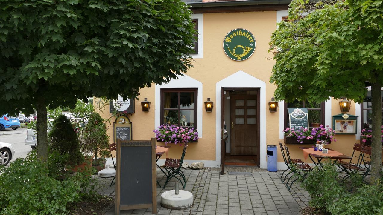 Reichertshofen Hotel Posthalter מראה חיצוני תמונה